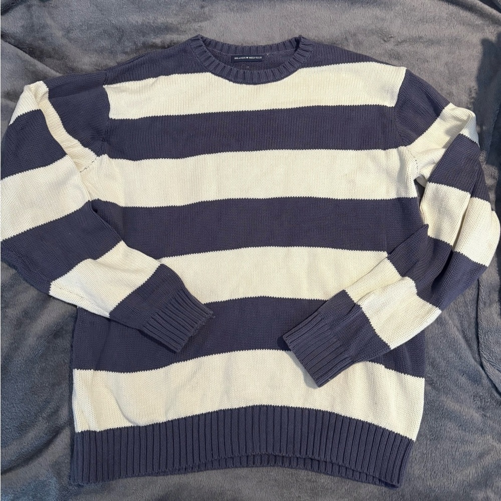 Brandy Melville Striped Sweater